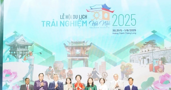 Trải nghiệm Hà Nội trong Lễ hội Du lịch năm 2025