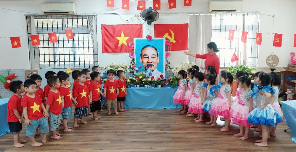 Quận Hoàng Mai: Xây trường mới, giảm áp lực năm học 2025 - 2026