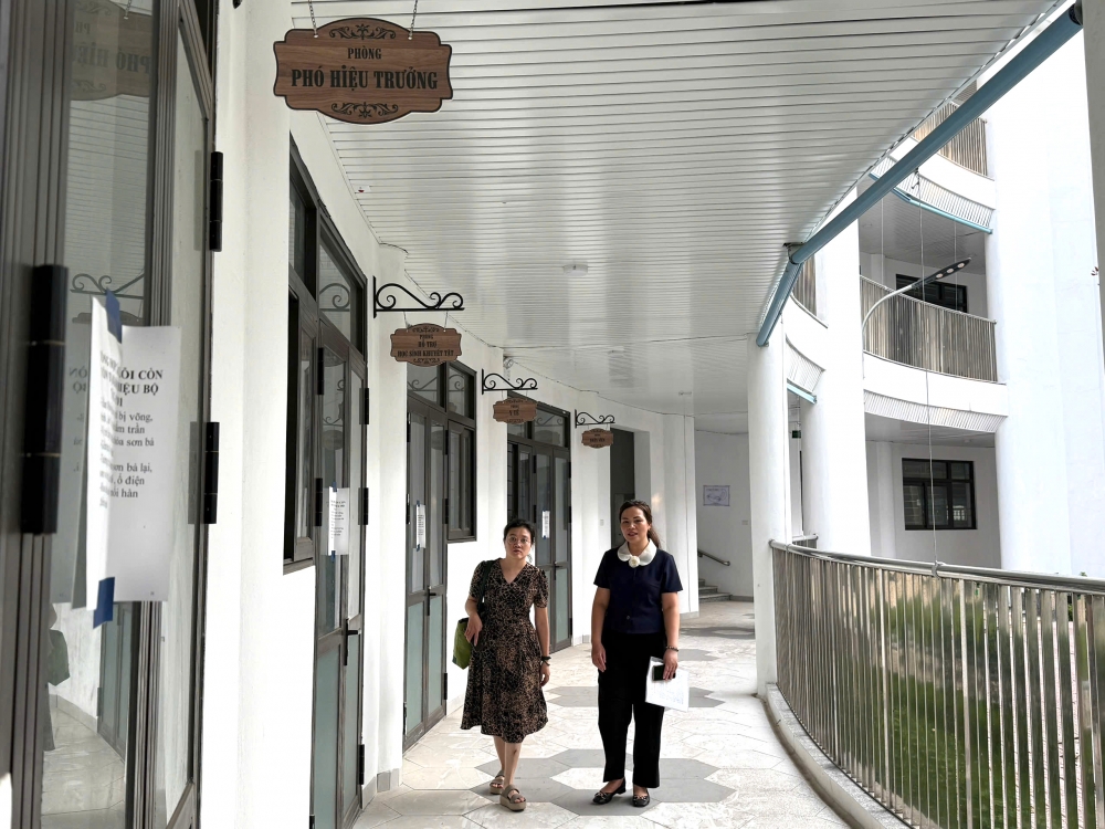 Bài 2: Quận Hoàng Mai giảm tải lớp học, tăng chất lượng giáo dục