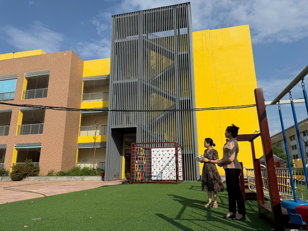 Bài 2: Quận Hoàng Mai giảm tải lớp học, tăng chất lượng giáo dục