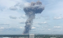 Nhà máy thuốc nổ Nga phát nổ, hơn 200 tòa nhà hư hại