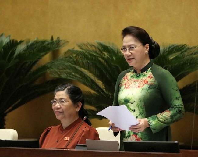 Chủ tịch Quốc hội Nguyễn Thị Kim Ngân: Cần chấm dứt tình trạng "phạt - cho tồn tại"