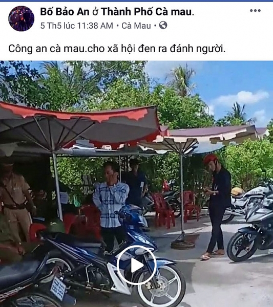 xu ly doi tuong tung clip vu khong cong an thue xa hoi den danh nguoi