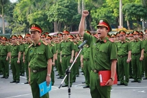 Chế độ, chính sách đối với sĩ quan, hạ sĩ quan CAND xuất ngũ