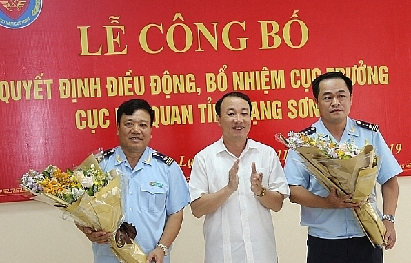 bo nhiem nhan su bo tai chinh tong cuc hai quan