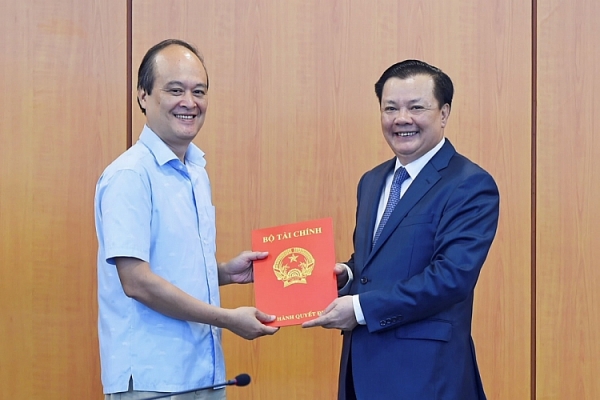 bo nhiem nhan su bo tai chinh tong cuc hai quan