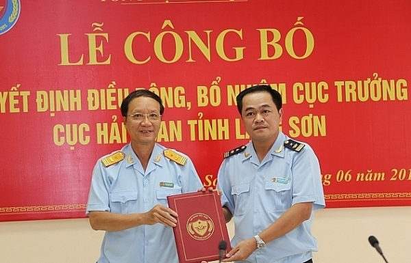 bo nhiem nhan su bo tai chinh tong cuc hai quan