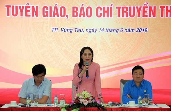 pv gas nhan khen thuong ve cong tac bao chi tuyen truyen cua cong doan dkvn