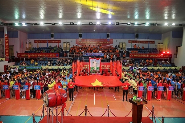 pv gas gianh giai nhi toan doan tai hoi thao nganh dau khi khu vuc phia nam nam 2019