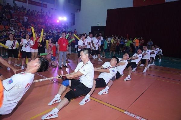 pv gas gianh giai nhi toan doan tai hoi thao nganh dau khi khu vuc phia nam nam 2019