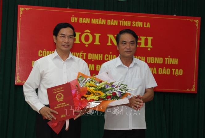 Ông Nguyễn Huy Hoàng được bổ nhiệm làm Phó Giám đốc phụ trách Sở GD-ĐT tỉnh Sơn La