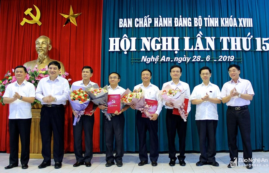 Ban Bí thư Trung ương Đảng chỉ định nhân sự 2 tỉnh