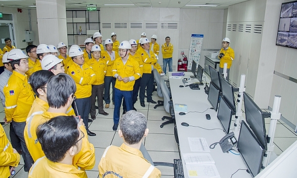 Khí Cà Mau (đơn vị trực thuộc PV GAS) cán mốc sản lượng 20 tỷ Sm3 khí PM3 khi ca mau don vi truc thuoc pv gas can moc san luong 20 ty sm3 khi pm3