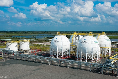 Khí Cà Mau (đơn vị trực thuộc PV GAS) cán mốc sản lượng 20 tỷ Sm3 khí PM3 khi ca mau don vi truc thuoc pv gas can moc san luong 20 ty sm3 khi pm3