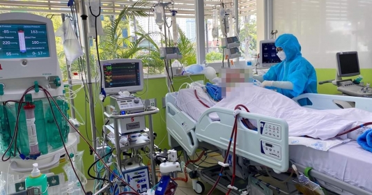 Bệnh nhân mắc Covid-19 nặng nhất BN91 đang điều trị tại BV Chợ Rẫy đã ngừng sử dụng ECMO
