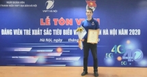 Đảng viên trẻ xuất sắc tiêu biểu của VNPT Hà Nội