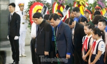 "Vĩnh biệt Anh, thế hệ cán bộ Đoàn hôm nay sẽ luôn nhớ về Anh"