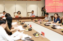 Thành ủy Hà Nội đánh giá công tác tổ chức đại hội điểm đảng bộ cấp trên cơ sở