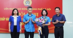 Bà Bùi Huyền Mai được bầu giữ chức Chủ tịch Liên đoàn Lao động TP Hà Nội