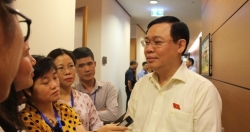 Bí thư Thành ủy Vương Đình Huệ: Hà Nội mong muốn dự án Cát Linh - Hà Đông được khai thác trước tháng 10