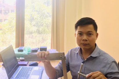 Chàng kỹ sư của học sinh khiếm thị