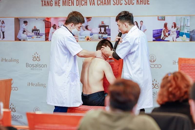 du an ihealing cho di de nhan lai