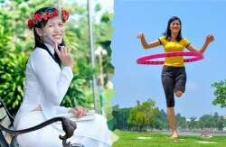 Cô giáo một chân đầy nhiệt huyết say mê thiện nguyện