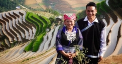 Chàng trai dân tộc Mông vượt khó làm giàu trên quê hương