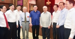 Bí thư Thành ủy Vương Đình Huệ cảm ơn các cơ quan báo chí cả nước