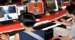 Thêm nỗi lo học sinh nghiện game