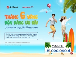 SeAbank tặng Voucher du lịch 15 triệu đồng cho khách hàng mua bảo hiểm