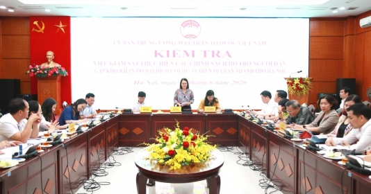 Các chính sách hỗ trợ cho người dân được thực hiện công bằng, chính xác, khách quan