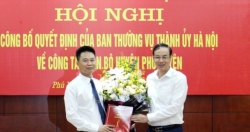 Đồng chí Nguyễn Xuân Thanh giữ chức vụ Phó Bí thư Huyện ủy Phú Xuyên