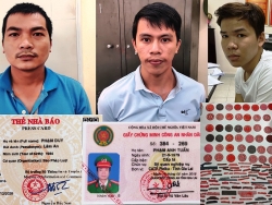 Phá đường dây làm giả thẻ ngành công an, nhà báo
