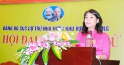 Bà Phạm Ánh Nguyệt tái đắc cử Bí thư Đảng bộ Cục Dự trữ Nhà nước khu vực Hải Hưng