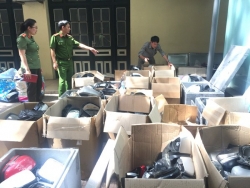 Đánh sập đường dây "cực khủng" chuyên trộm cắp, mua bán phụ tùng ôtô siêu sang trên địa bàn Hà Nội