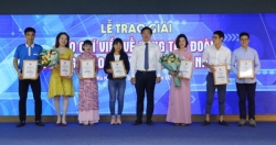 Báo Tuổi trẻ Thủ đô giành giải Ba giải báo chí toàn quốc về công tác Đoàn