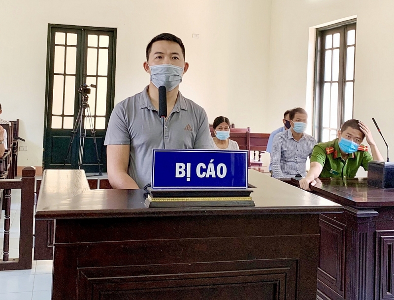 Bị cáo Thỏa bị kết án 24 tháng tù giam vì chống người thi hành tại chốt kiểm dịch Bắc Ninh