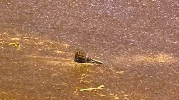 Lựu đạn được ném tại phường Giáp Bát chỉ là đồ giả dùng để diễn tập