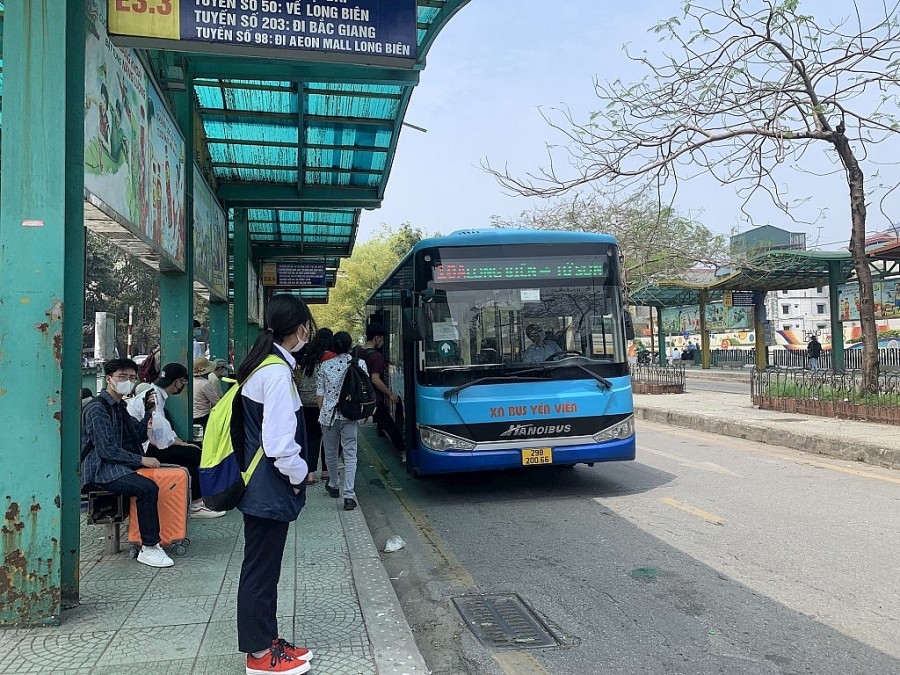 Sản lượng xe buýt phục hồi