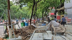 Nâng cao hiệu quả cải tạo vỉa hè, xử lý nghiêm các trường hợp sai phạm