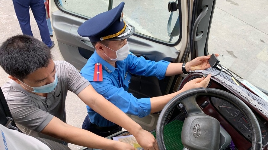 Tăng cường kiểm tra, xử lý phương tiện vi phạm qua dữ liệu giám sát hành trình