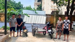 Đối tượng 9 tiền án cùng đồng bọn cắt trộm dây cáp làm mất điện cả vùng