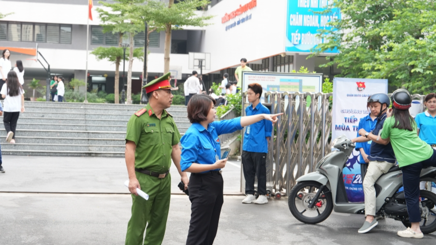 Hơn 3.600 thí sinh Cầu Giấy bước vào kỳ thi vào 10 an toàn