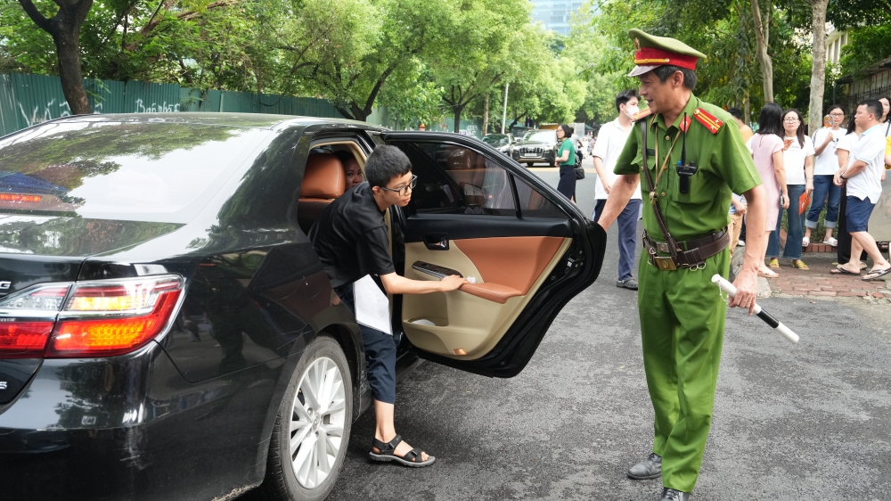 Hơn 3.600 thí sinh Cầu Giấy bước vào kỳ thi vào 10 an toàn