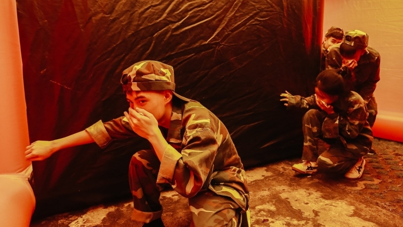 Hào hứng trải nghiệm tại Trung tâm cộng đồng PCCC đầu tiên ở Hà Nội