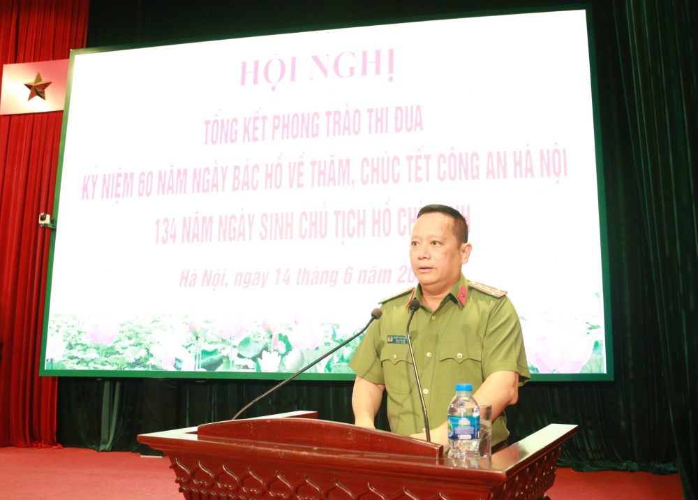 Đại tá Phạm Thanh Hùng, Phó Giám đốc Công an thành phố Hà Nội 