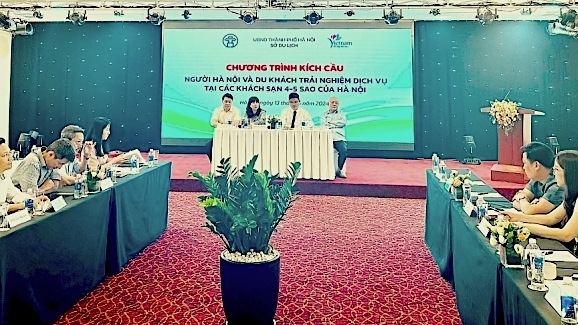 Cơ hội trải nghiệm du lịch Hà Nội tại khách sạn 4-5 sao