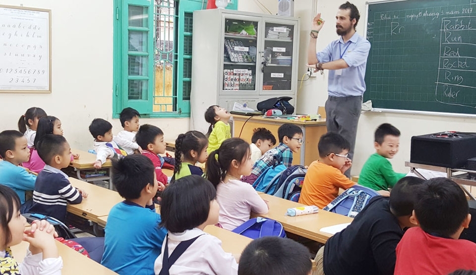 Học sinh Hà Nội sẽ hưởng lợi lớn từ liên kết giáo dục ngoài nước