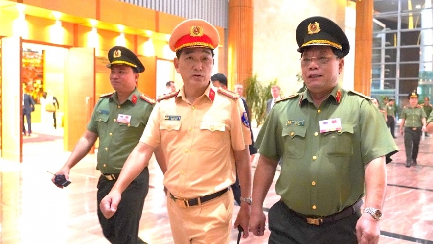 Công an Hà Nội hoàn thành xuất sắc nhiệm vụ đón dẫn đoàn Tổng thống Putin